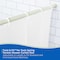 Kenney Mfg Twist & Fit No Tools Spring Tension Shower Curtain Rod, 42-72in, Sage KN609L/52V1 - alternate 9